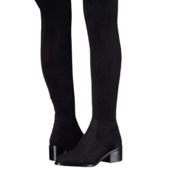 Steve Madden Georgette Over the Knee Boot Black 7.5 M, NWOB - Picture 4 of 11
